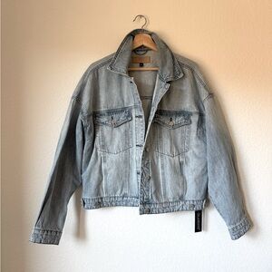 BLANKNYC Denim Trucker Jacket